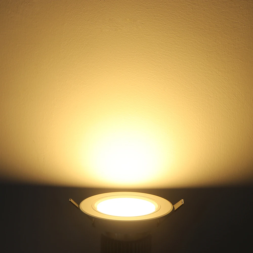 Ультратонкие светодиодные светильники направленного светильник лампа 15 Вт