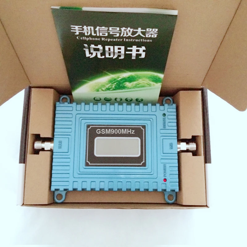 

GSM repeater repetidor de sinal celular Gain 65dB 2g mobile signal booster 900MHz amplifier