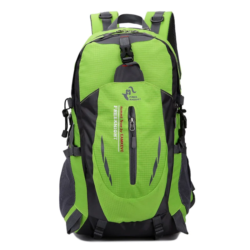 Новый 40L альпинизм мешок открытый рюкзак путешествия водонепроницаемый нейлон