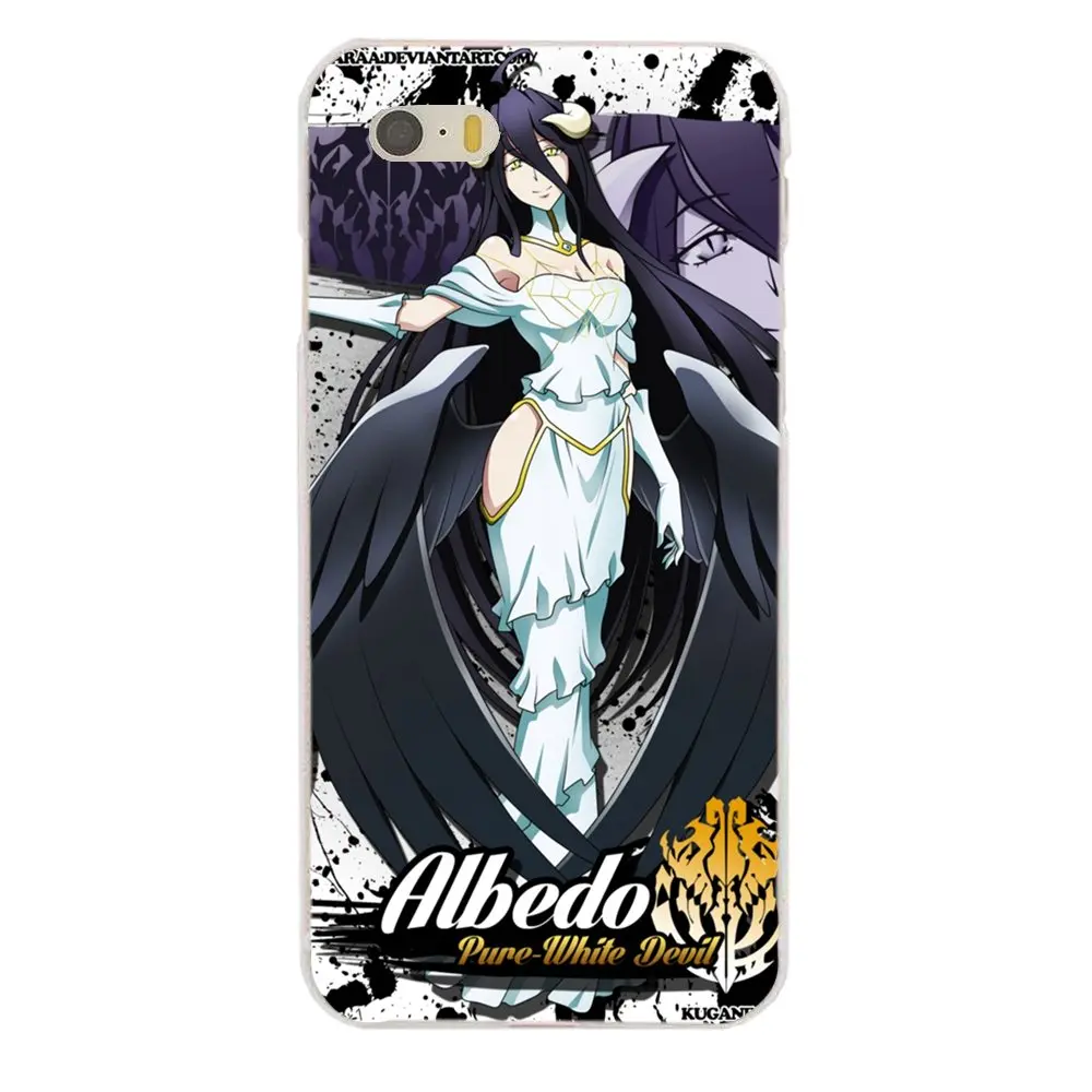 Для Xiaomi Redmi Note 2 3S 4 4A 4X 5 5A 6 6A Pro Plus мягкие чехлы Capa Sexy Anime Girl Overlord Albedo|Чехлы-накладки| |