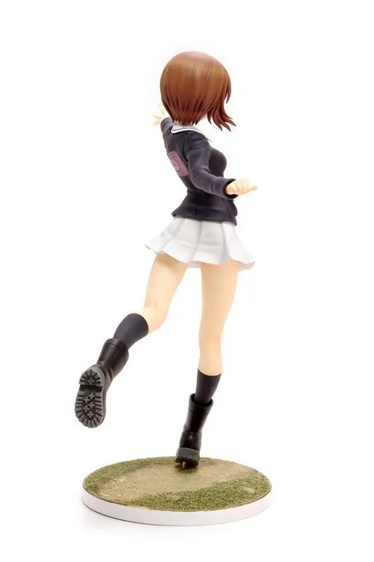 Новинка 1 шт. 22 см ПВХ Аниме Фигурки девушки und PANZER Nishizumi Miho экшн фигурки