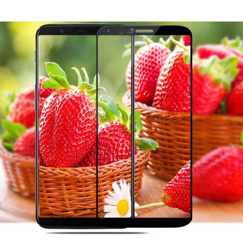 Закаленное 3d стекло для Oneplus 5T 2 шт. полноэкранная Защитная пленка 5T|Защитные