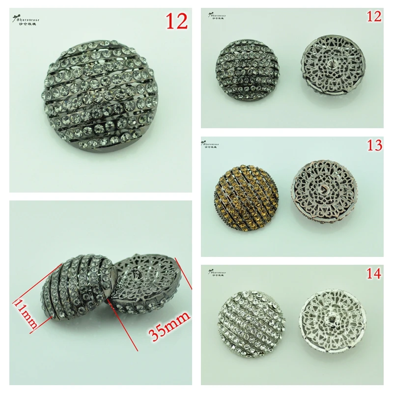 Высококачественные товары для поделок металлические стразы декоративные