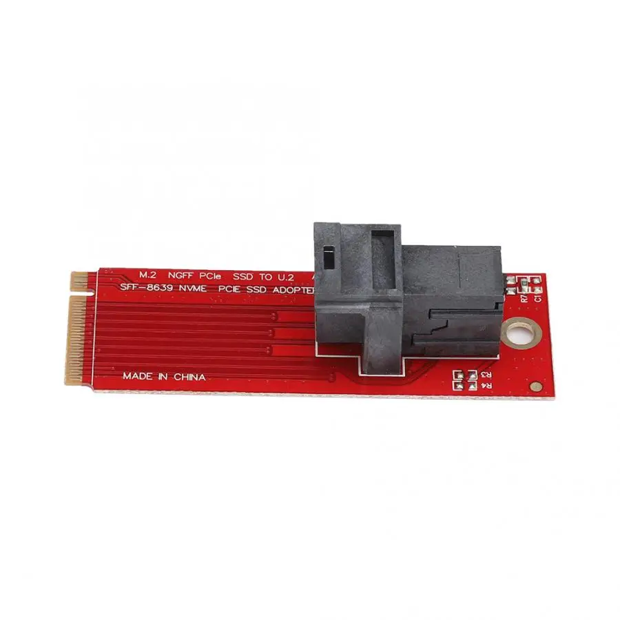 Для Intel P3700 Samsung PM963 (S) MiniSAS M.2 к U.2 SFF 8639 переходника карты PCI Ex4|Компьютерные кабели и