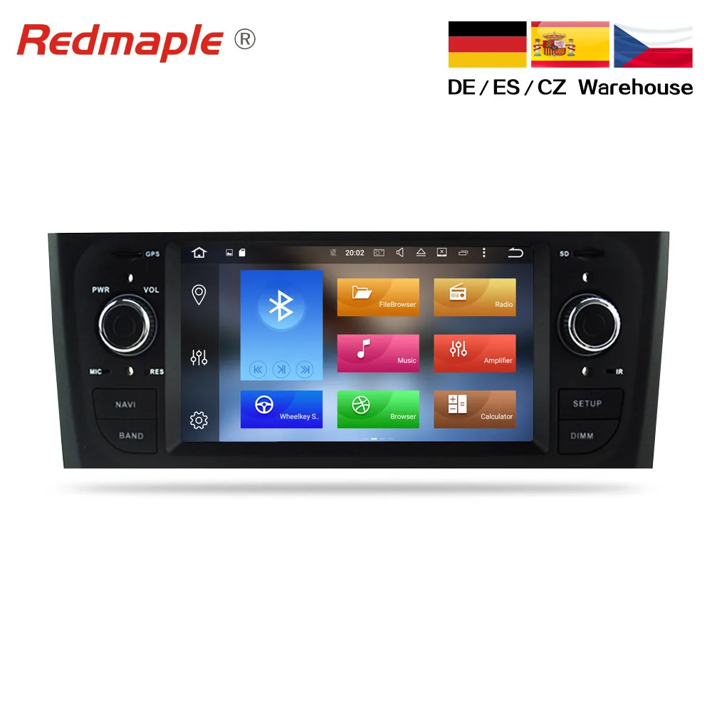 Android 8,0 автомобиль радио gps навигации Мультимедиа Стерео для Fiat Grande Punto Linea 2006 2007 2008 2009 2010 2011 2012 Авто Аудио