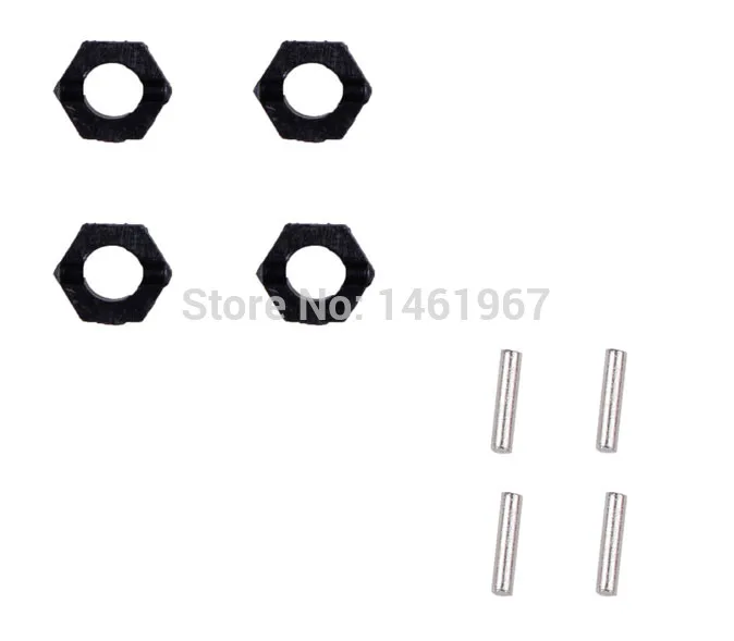 

Wltoys A949 A959 A969 A979 A959-B/A969-B/A979-B/K929-B 1/18 RC Car Spare Parts Hexagon Mount Seat + Axle pin