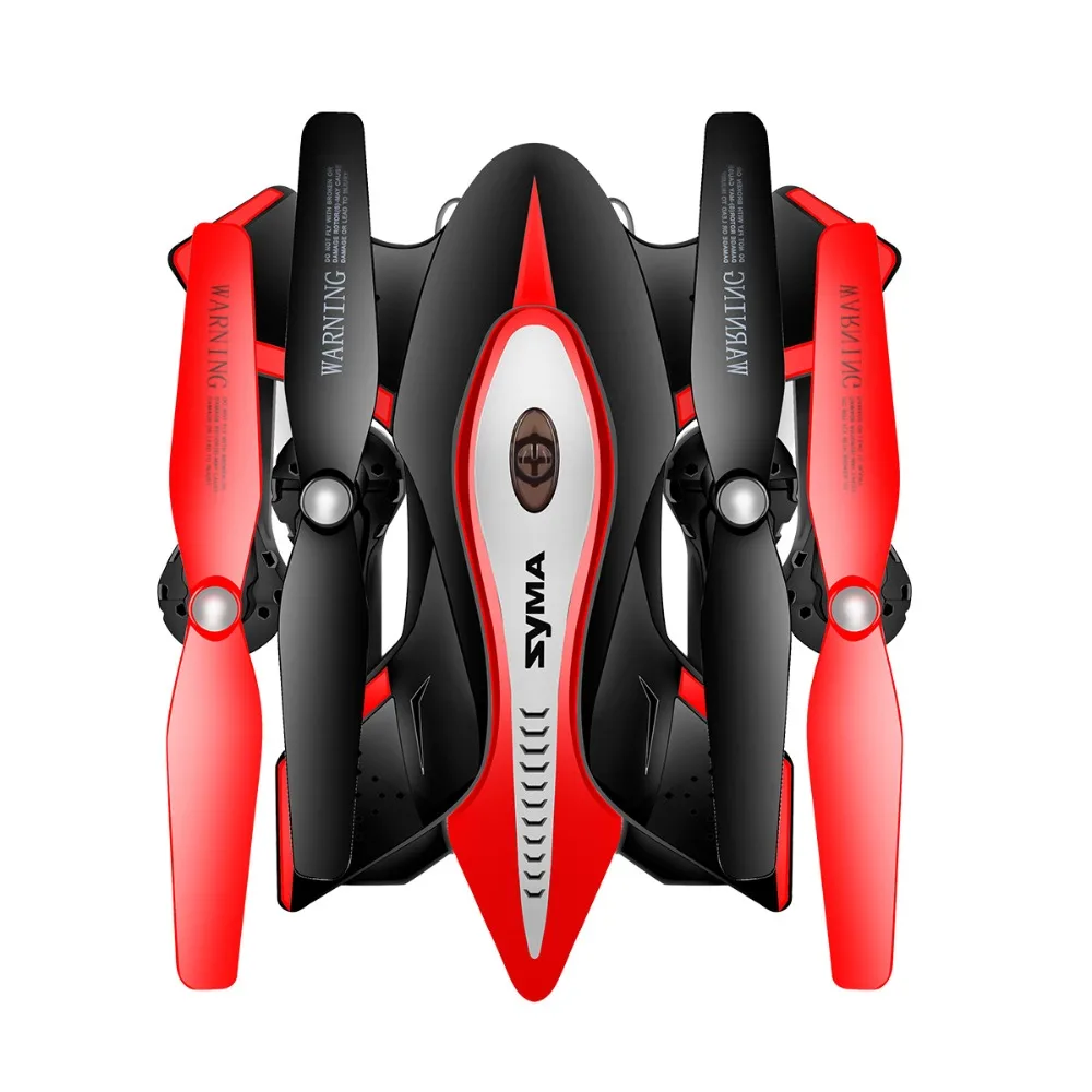 SYMA официальный Дрон X56W с камерой HD Wifi FPV RC вертолет складной Квадрокоптер