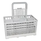 Универсальная корзина для столовых приборов для посудомоечной машины, подходит для Carrera Eurotech Homark Lendi Powerpoint Servis White Westinghouse Baumatic Bosch Nef