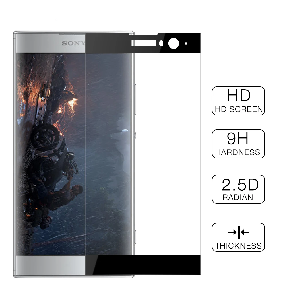 Xinyada 2 шт закаленное стекло для sony Xperia L2 XA2 Ultra Plus Защитная пленка для ЖК-экрана полное покрытие