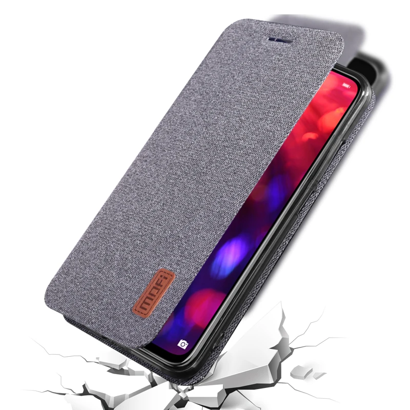 Чехол-книжка для huawei honor view 20, полностью защитный силиконовый чехол v20, чехол для honor view 20