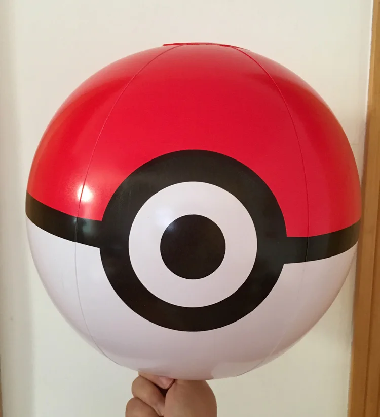 Надувной поплавок Poke Go mon 2 шт. 30 см для пляжа детей бассейна вечерние игрушки