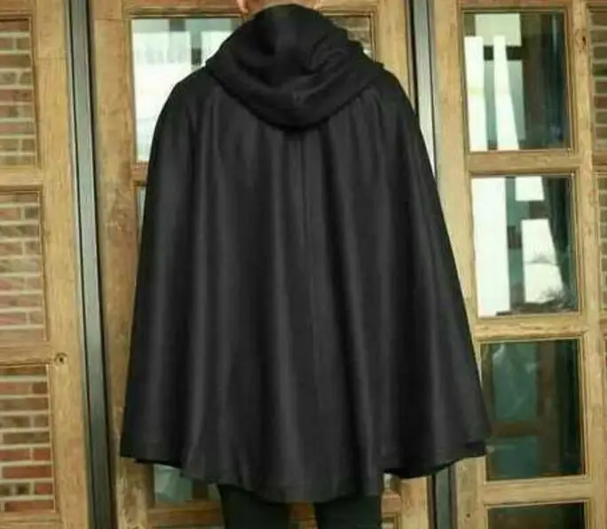 S 6XL Горячая/Весенняя Мужская Новая Мода Индивидуальный заказ большой размер плащ