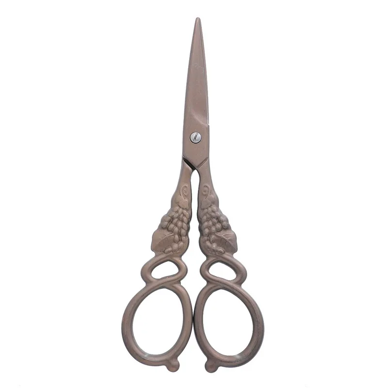 Золотая вышивка крестиком Европейский ретро стиль искусственное шитье