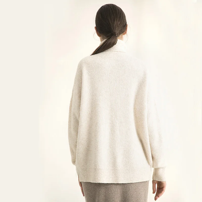 2018 Winter Women Sweaters Female Solid Casual Pullovers and Sweater Turtleneck Long Sleeve Thick Warm pull hiver femme Женская одежда