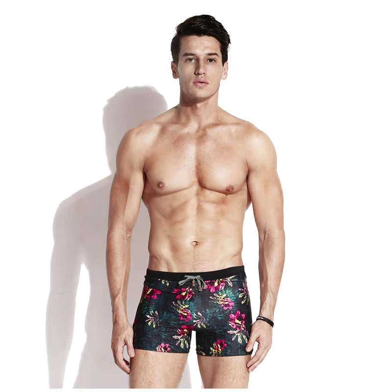 Летняя мужская одежда шорты для бассейна maillot de bain плавки купальный костюм трусы