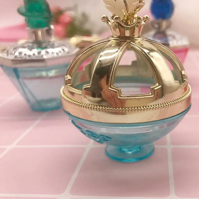 6 шт./компл. Сейлор Мун gashapon капсула игрушка набор ювелирных изделий чехол конфеты игрушки