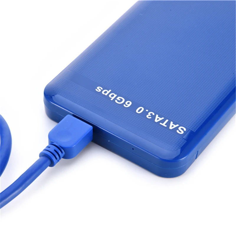 2," USB3.0 SATA3.0 HDD жесткий диск Корпус для внешнего жесткого диска инструмент бесплатно 6 Гбит/с поддержка 3 ТБ UASP протокол