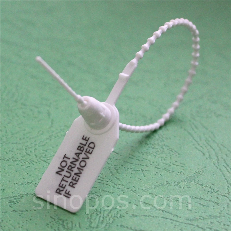 Защитное уплотнение с защитой от вскрытия регулируемый пластиковый замок петля