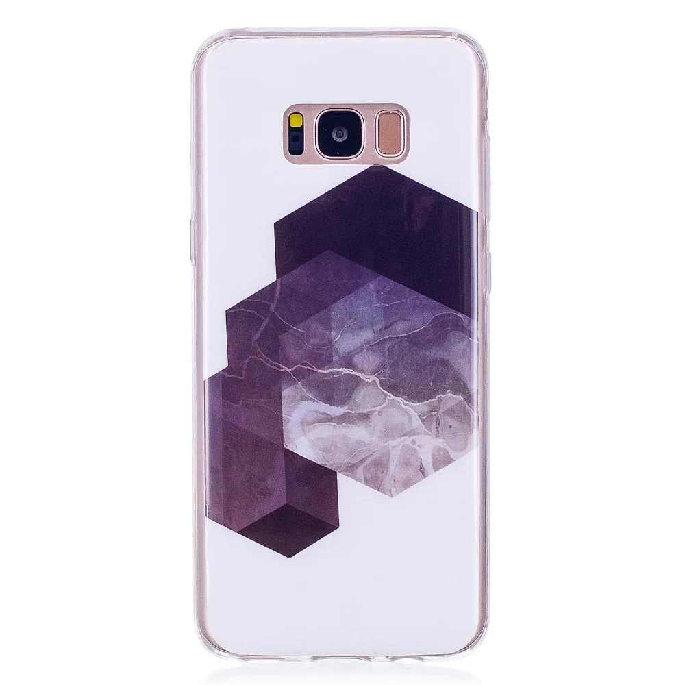Мрамор чехол для samsung Galaxy A 3 5 2017 J 330 530 730 400 600 810 A6 A6PLUS 2018 Мягкий ТПУ J4 J6 J8 J3 J5 2016 Fundas |