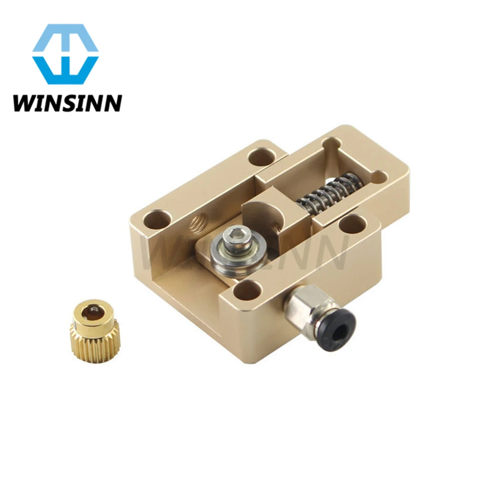 Bulldog экструдер Hotend Kit драйвер питатель комплект все металл для мягкой нити может
