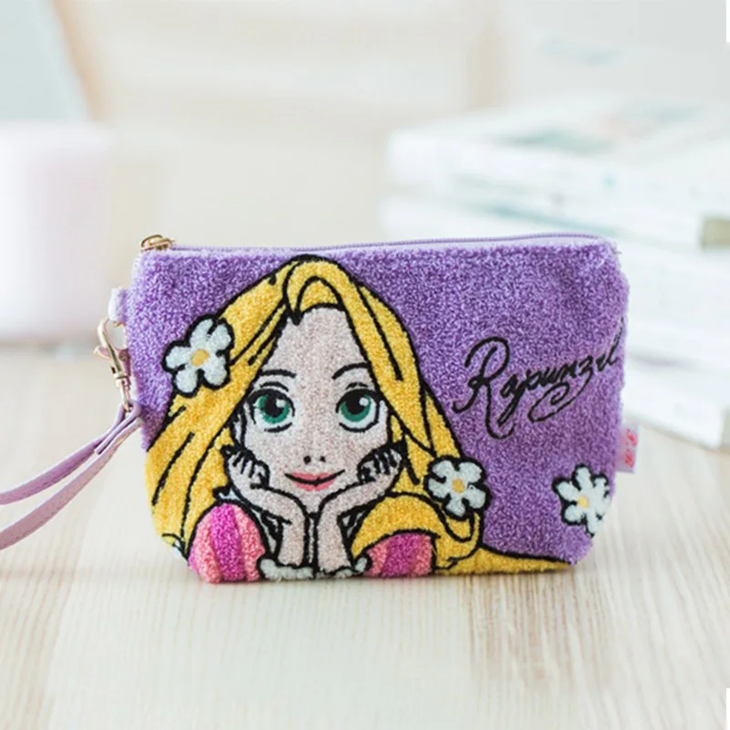 Disney плюшевые кошельки мультфильм Минни Маус Алиса Русалочка девочка игрушка