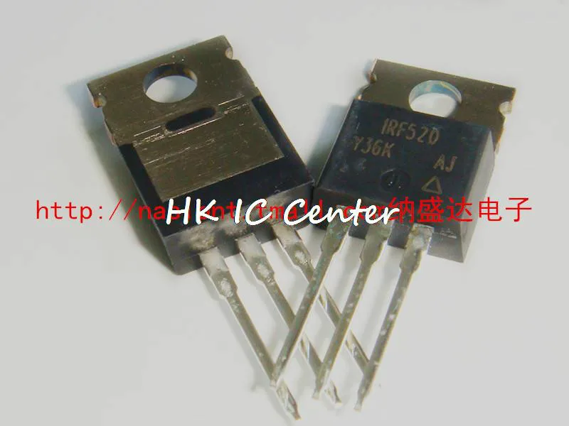 

IRF520 TO220 100V/9.7A