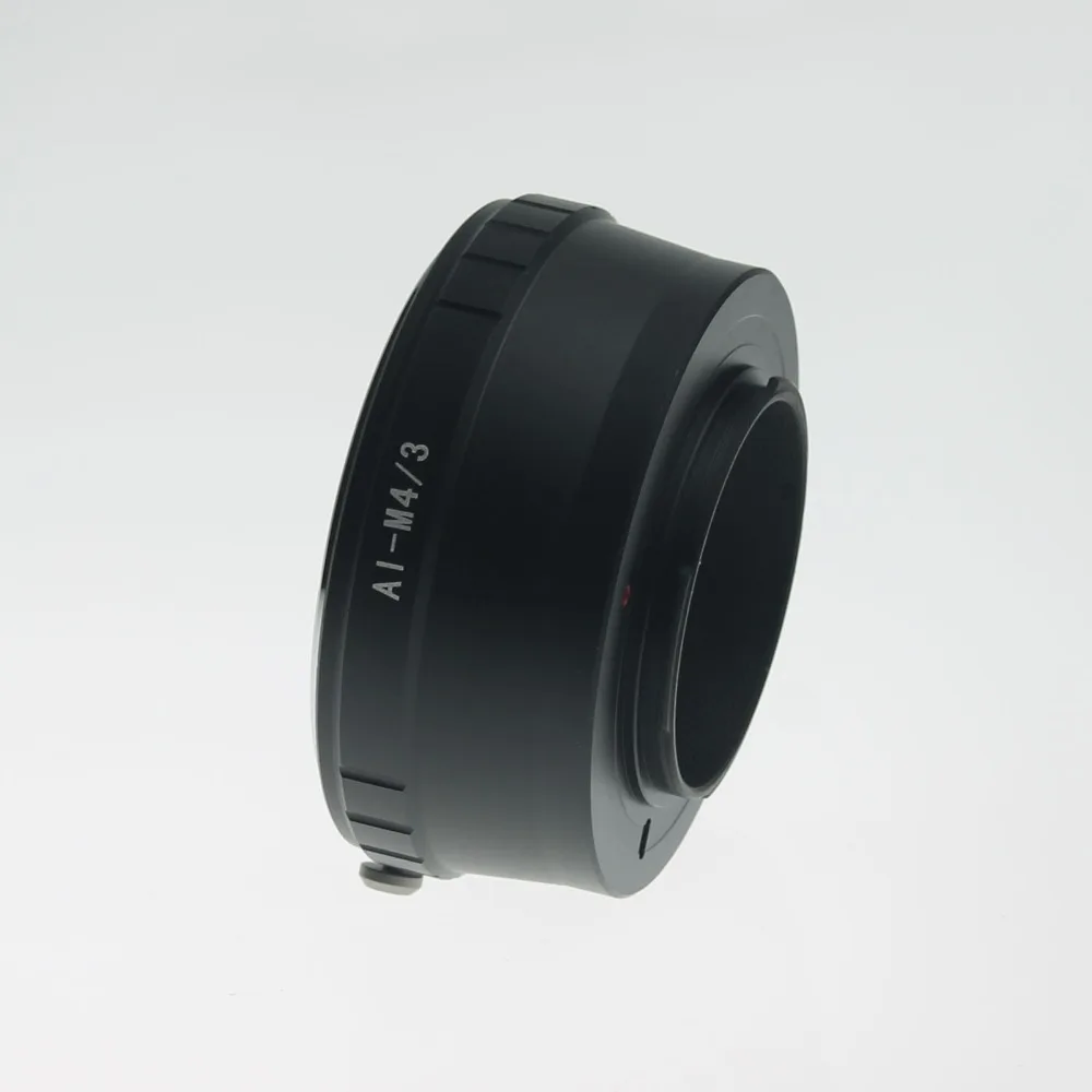 Переходное кольцо для объектива AI M4/3 объективов Nikon F AF Micro 4/3 G1 G2 G3 G6 G10 GH1 GH2 GF1 GF2|g1