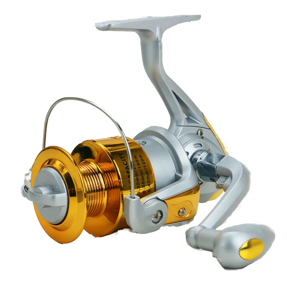 Spinning Carbon Fiber Drag Ultimate Ultra Light Freshwater Fishing Reel 1000-7000 Series Spin Plastic+Metal rocker arm