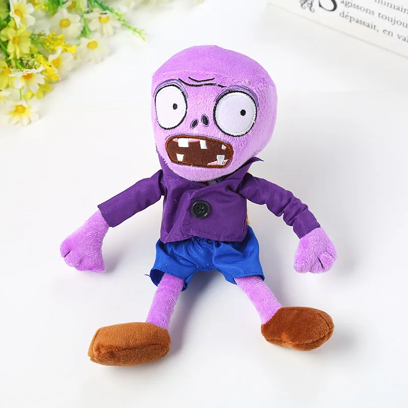 6 1pcs22 стили Растения против Зомби Плюшевые игрушки Растения PVZ Gargantuar шапки пират утка плюшевый Зомби детские игрушки для детей Подарки вечерние игрушки - Цвет: 6
