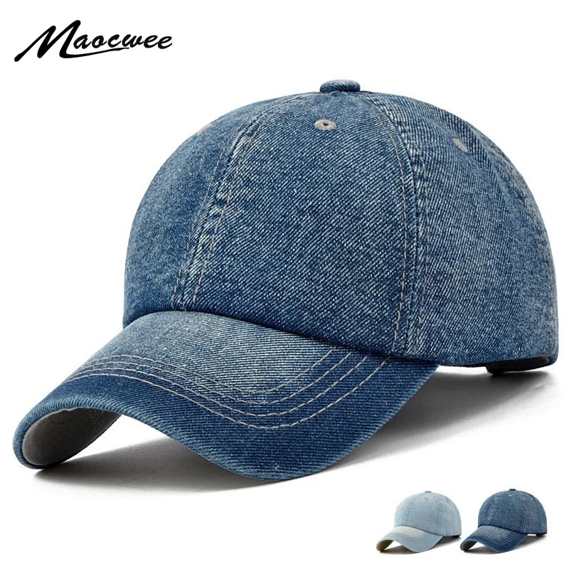 

Baseball Cap Men Women Snapback Dad Caps Brand Golf Hats for Women Visor Bone Jeans Denim Blank Gorras Casquette Plain 2017 New