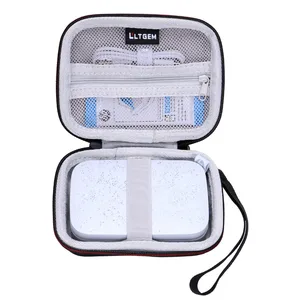 Жесткий чехол LTGEM EVA для ноутбука HP, портативный фотопринтер (2-е издание)