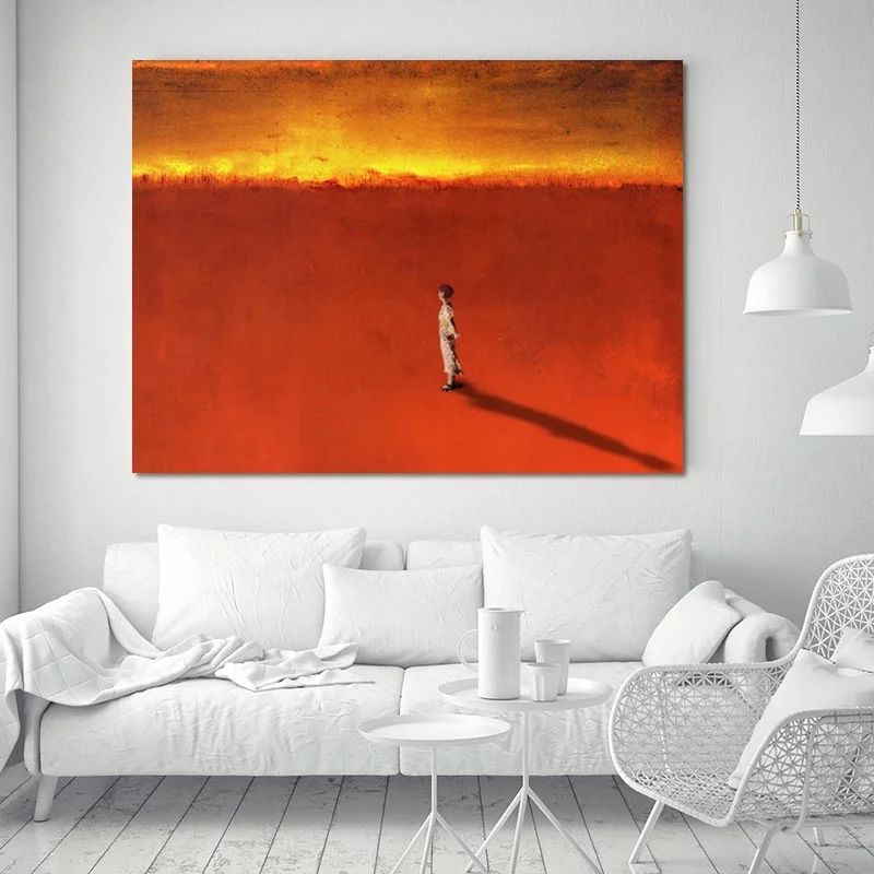 Художественный постер Mark Rothko психоделическая масляная живопись Классическая