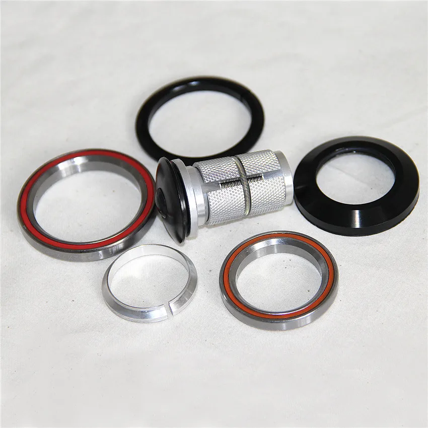 Быстрая доставка запчасти для велосипеда коническая велосипедная Гарнитура 1 1/8