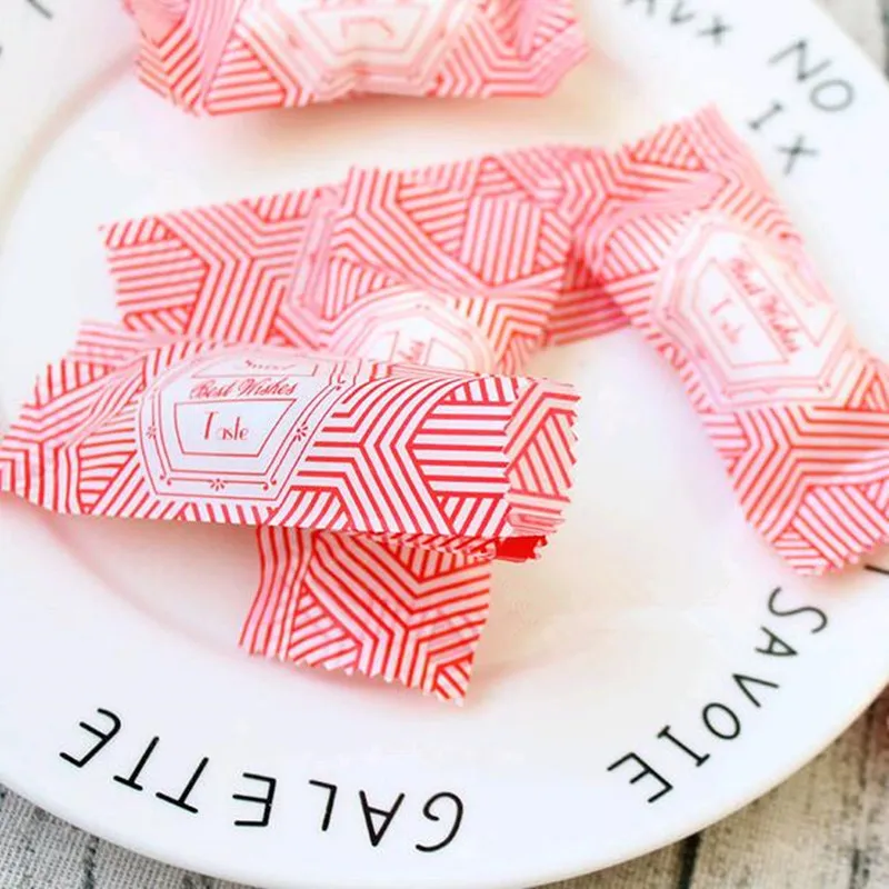 200 шт./лот ручная работа DIY Nougat пластиковые украшения для пищевых продуктов