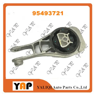Новый изолятор монтажный задний двигатель для GMCHEVROLET Aveo T300 95493721 96852632 95493723|Деталь