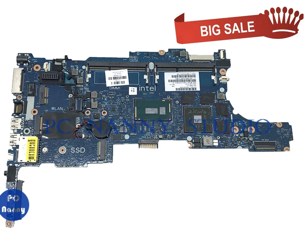 ПК Няня для ноутбука HP 840 G2 материнская плата I7 5500U 796890 501 001 6050A2637901 MB A02