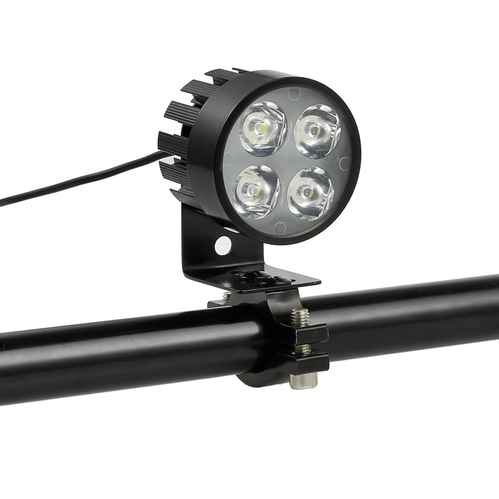 Neoteck 2 шт. мотоциклетные фары Universial 4LED с сигналами переключатель фар 7/" Руль включения/выключения переключатель ATV