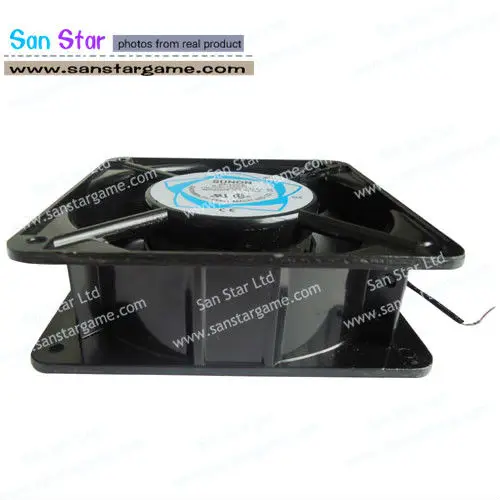 2 шт 110В металлические Охлаждающие вентиляторы для аркадной игровой машины