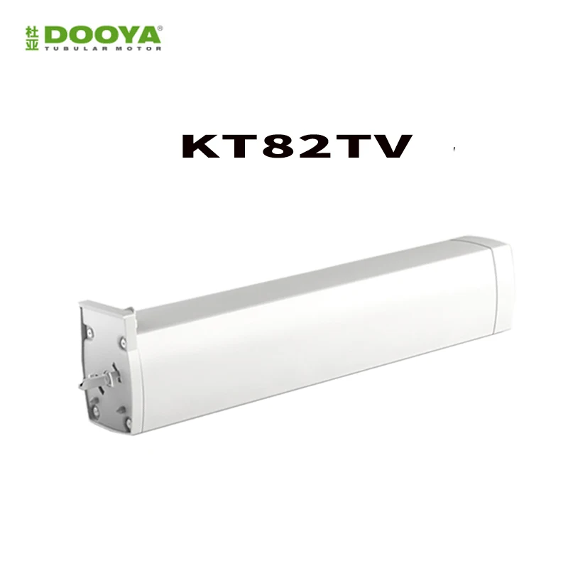 DOOYA Подсолнух DC мотор KT82TV 110-240 в бесшумный моторизованный занавес, умный дом моторизованный занавес