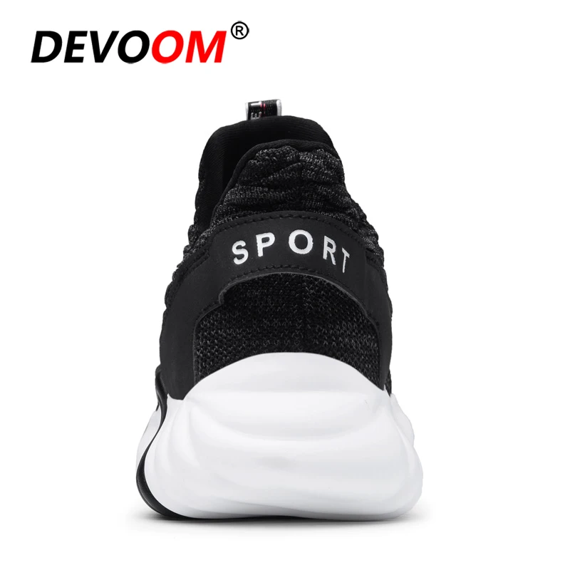 Men Running Shoes Epic React Basket Air Mesh Sneakers Elastic Sport Solid Black for 2019 New Arrival | Спорт и развлечения