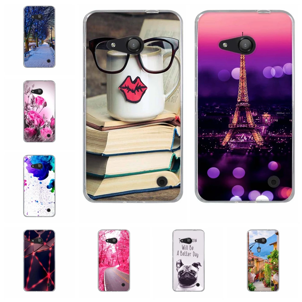 Чехол Capas для Microsoft Nokia Lumia 550 N550 чехлы с рисунками телефонов|Бамперы| |
