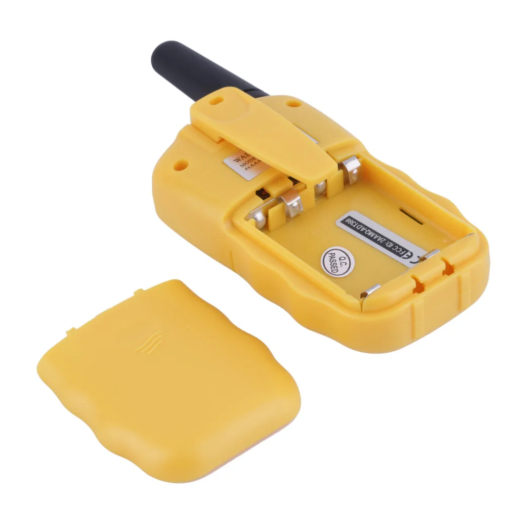 YKS 2 шт. RT-388 Walkie Talkie Игрушки для детей 0,5 Вт 22CH двухстороннее детское радио для мальчиков и девочек День рождения Рождественский подарок