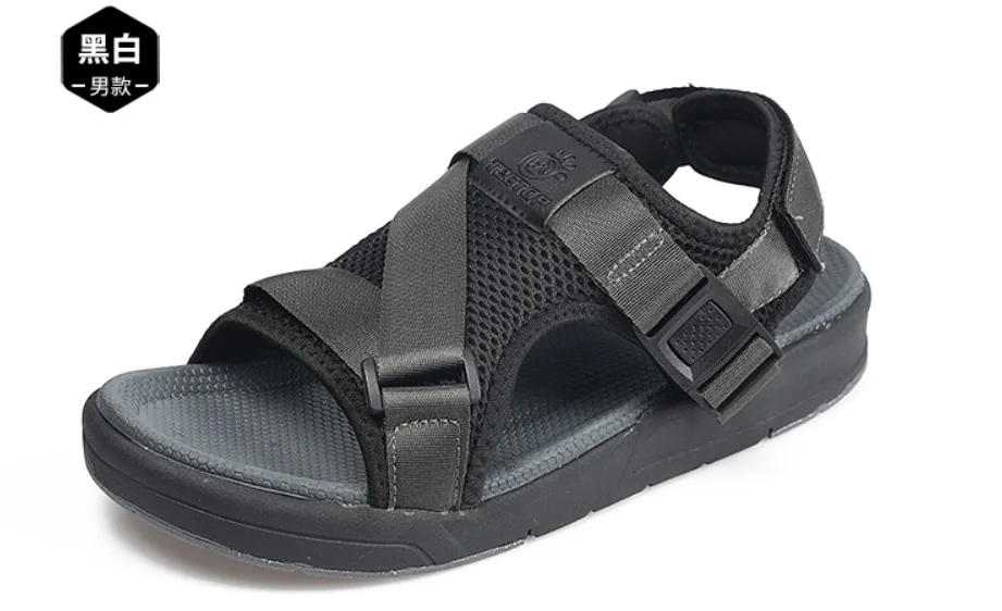 

Tectop men's sandals Breathable lightweight damping shoes outdoor anti-skid wear-resistant Quick dry Walking shoes Beach shoes
