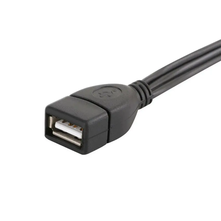 5 футов/1 м USB 2 0 гнездо к 3 RCA папа Видео A/V адаптер для видеокамеры кабель