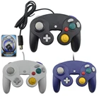 Проводной игровой контроллер для N, геймпад с одной кнопкой, карта памяти 8 Мб, для игрового кубика, для консоли W-i, для G-C