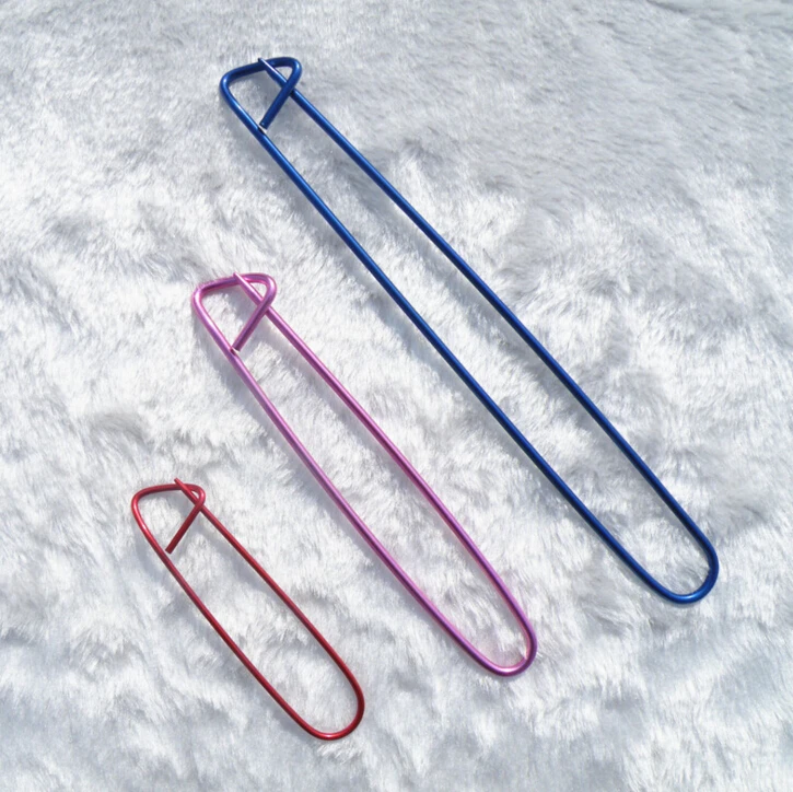 Бесплатная доставка DIY шерсть ткацкие инструменты Нескользящие цвет алюминия