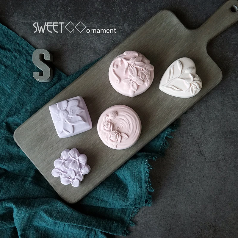 Искусственный лунный торт SWEETGO 6 см имитация искусственной десертной глины