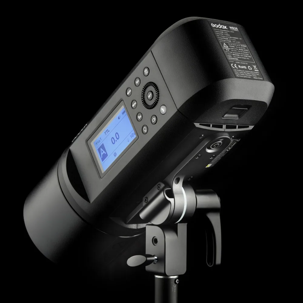 Godox AD600 Pro WITSTRO все в одном Внешняя вспышка AD600Pro литий-ионная батарея TTL HSS со