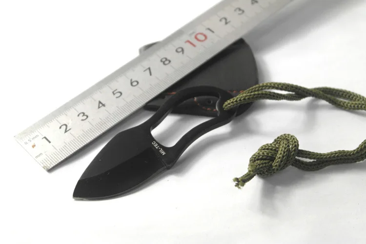 Охотничий нож с лезвиями из высококачественной стали высокопрочный тактический