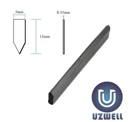 UZWELL HM515 ручной штапельный пистолет руководство для степлера гвоздильщик рамка Такер с 1000 шт бесплатно гвозди
